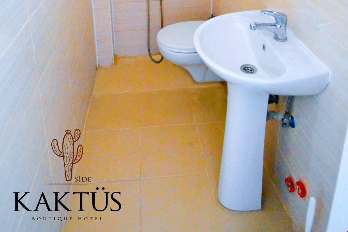 Kaktues Boutique Hotel Side Kültér fotó