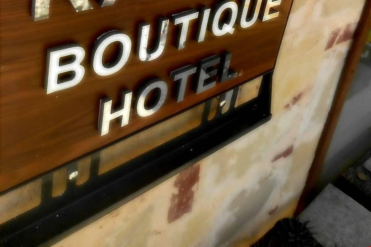Kaktues Boutique Hotel Side Kültér fotó
