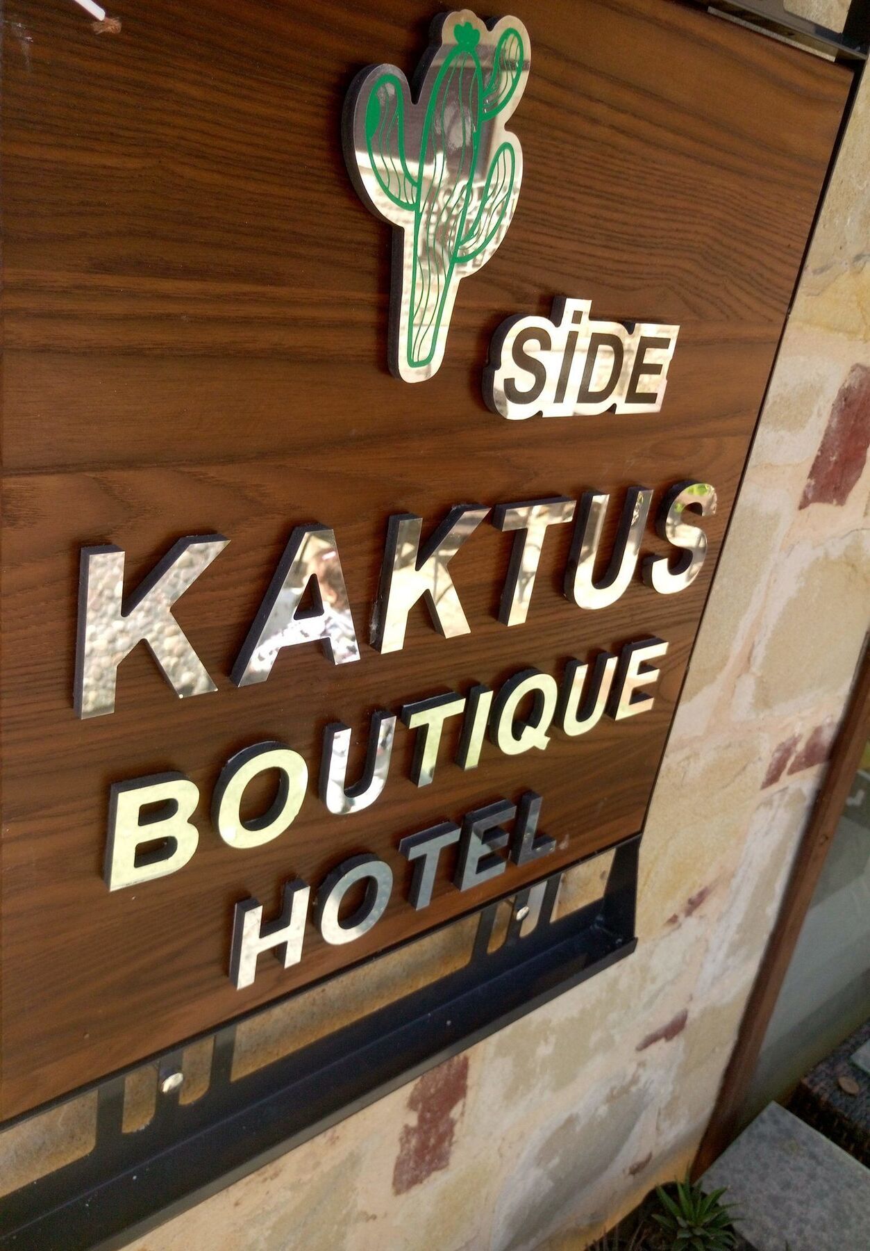 Kaktues Boutique Hotel Side Kültér fotó
